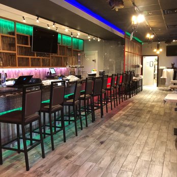 Red Crab Juicy Seafood - Durham - Indoor bar area - Cajun/Creole Near Me - Durham, North Carolina Red Crab Juicy Seafood - Durham - Indoor bar area - Cajun/Creole Near Me - Durham, North Carolina
