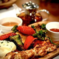 Highland Bar & Kitchen - Shashlik Chicken