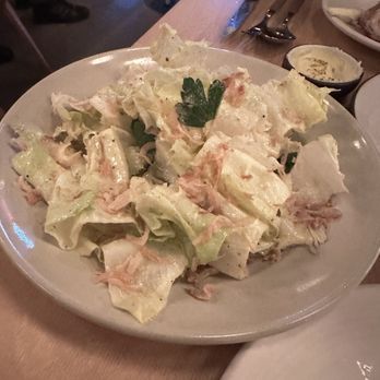 The Four Horsemen - Escarole Salad - Wine Bars Near Me - Brooklyn, New York