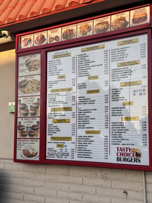 Menu photo 1 Tasty Choice La Puente, CA Menu photo 1 Tasty Choice La Puente, CA