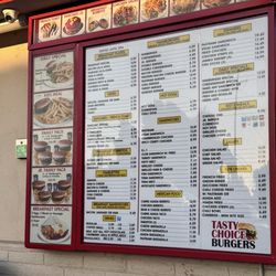Updated Price Menu as of 07/30/2026