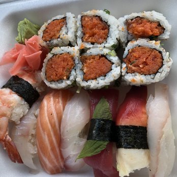 Suny Sushi - Sashimi & Sushi Combo - Japanese Near Me - Annandale, Virginia