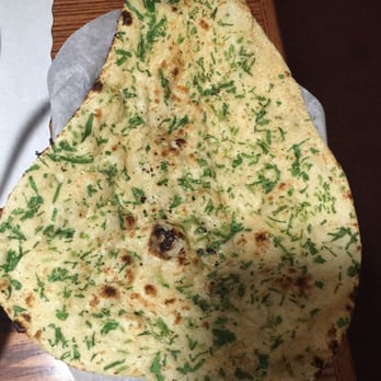 Bombay House - Garlic Naan $2.50. - Indian Near Me - Provo, Utah