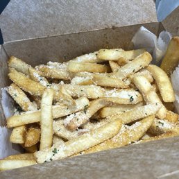 Parmesan fries Parmesan fries