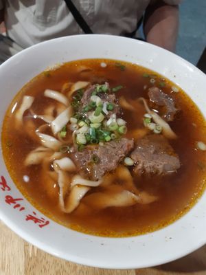 Chef Hung Beef Noodles (Jianguo North Road) by null