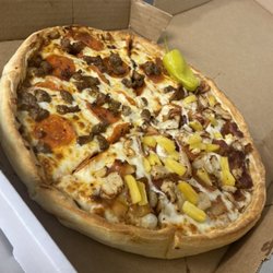 Snowflake Donuts & Justin’s Pizza - Let's do a half and half of whatever you desire!