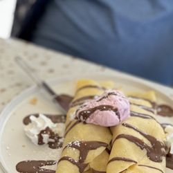 Popping Yolk Cafe - Berries Farm Crepe