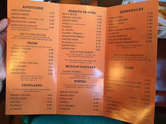 Menu photo 7 Nacho Macho Taco Crown Heights, NY