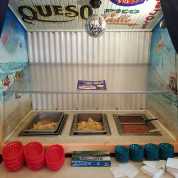 Chuy's - Chip station - Tex-Mex Near Me - Austin, Texas