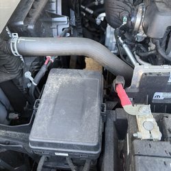 Station Chrysler Jeep of Mansfield - Coolant all over the engine