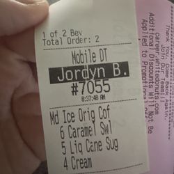 Dunkin' - My coffee finally tasted non bland tho