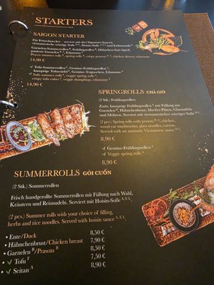 Menu photo 1 Saigon Village Augsburg, BY