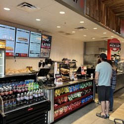Capriotti's Sandwich Shop - Counter area.