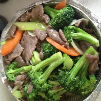 Elegant Court - Beef & mixed veggies - Chinese Near Me - Edmonton, Alberta