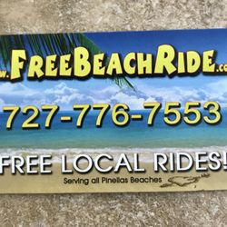 Free Beach Ride