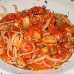 Trattoria Sociale di Prosecco - Trattoria Sociale di Prosecco - Spaghetti Marinara
