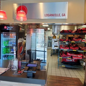 Pizza Hut - the inside of a restaurant - Pizza Near Me - Loganville, Georgia Pizza Hut - the inside of a restaurant - Pizza Near Me - Loganville, Georgia