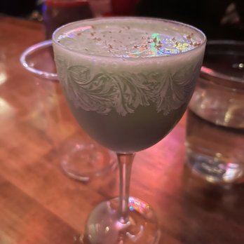Death Punch - Mint drink, really unique! - Cocktail Bars Near Me - Washington, DC, District of Columbia