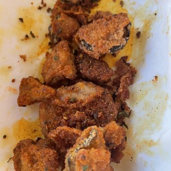Chicken Licks - Fried pickle chips with dry rub - Chicken Wings Near Me - Sun Prairie, Wisconsin
