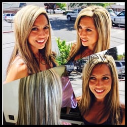 Hair By Kiley - Studio 3 Salon - Just a little summer shimmer