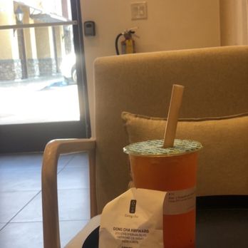 Gong Cha Hayward - Star j grapefruit green tea (L.6.25) - Bubble Tea Near Me - Hayward, California