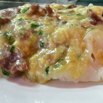Chinese Duck House - runny eggs over chow fun noodles with beef, shrimp is a choice - Cantonese Near Me - Reno, Nevada Chinese Duck House - runny eggs over chow fun noodles with beef, shrimp is a choice - Cantonese Near Me - Reno, Nevada