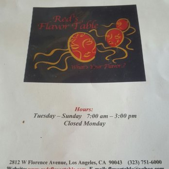 Flavor Table - Menu - Cajun/Creole Near Me - Los Angeles, California Flavor Table - Menu - Cajun/Creole Near Me - Los Angeles, California
