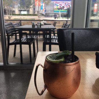 Cane Rosso - Pomegranate Mule - Pizza Near Me - Frisco, Texas Cane Rosso - Pomegranate Mule - Pizza Near Me - Frisco, Texas