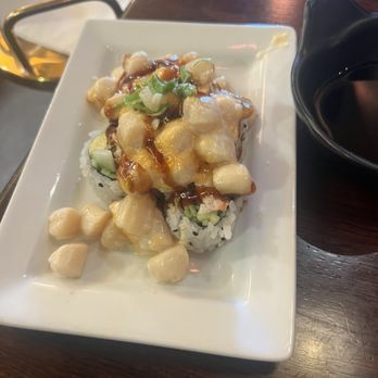 EAT'S SUSHI - baked scallops - Sushi Bars Near Me - Costa Mesa, California EAT'S SUSHI - baked scallops - Sushi Bars Near Me - Costa Mesa, California