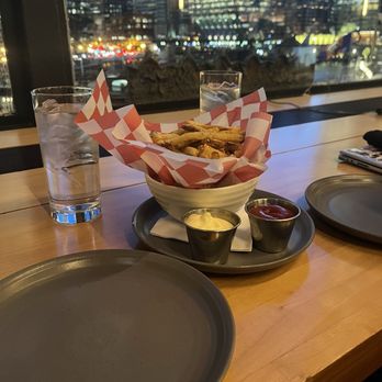 Marshall's Landing - Truffle Fries - Coffee & Tea Near Me - Chicago, Illinois