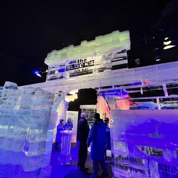 Ice! at Gaylord Texan - If you're over 21, you can purchase drink in advance and sit here and drink. - Festivals Near Me - Grapevine, Texas Ice! at Gaylord Texan - If you're over 21, you can purchase drink in advance and sit here and drink. - Festivals Near Me - Grapevine, Texas