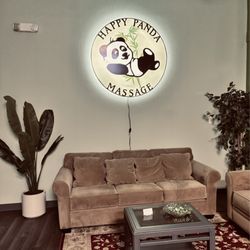 Happy Panda Massage & Spa - The lobby