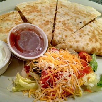Miki's Restaurant - Chicken quesadilla with salsa and sour cream on the side. - Breakfast & Brunch Near Me - Matthews, North Carolina Miki's Restaurant - Chicken quesadilla with salsa and sour cream on the side. - Breakfast & Brunch Near Me - Matthews, North Carolina