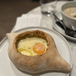 Adjaruli Cheese Pie
