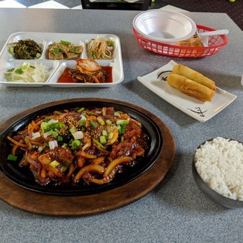 Kaya Restaurant - My spicy stir fry pork spread - Japanese Near Me - High Point, North Carolina