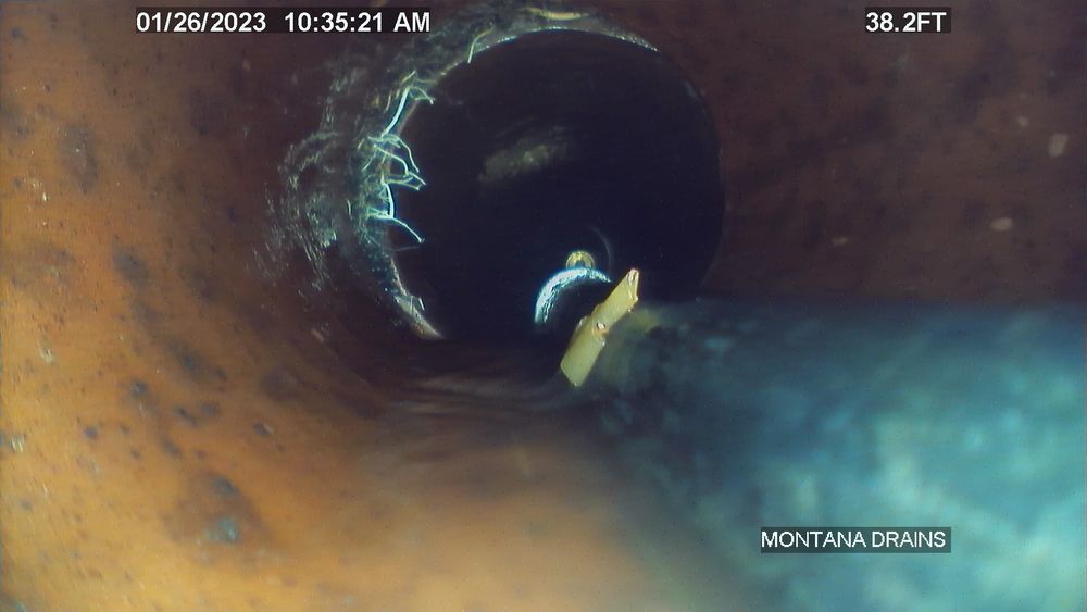 Slide of Montana Drains