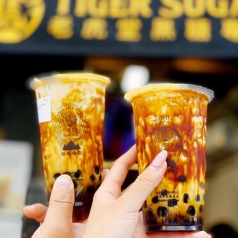 Tiger Sugar - Bubble Tea Near Me - Flushing, New York Tiger Sugar - Bubble Tea Near Me - Flushing, New York