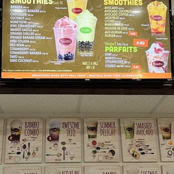 BAMBU - Bubble Tea Near Me - Syracuse, New York