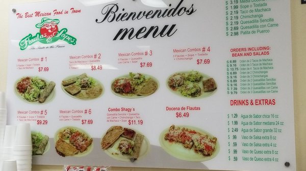Menu photo 3 Flautas and Sopes El Centro, CA Menu photo 3 Flautas and Sopes El Centro, CA