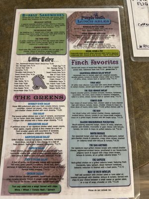 Menu photo 6 Purple Finch Cafe Bedford, NH Menu photo 6 Purple Finch Cafe Bedford, NH