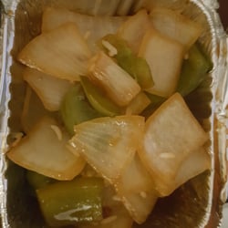 Tasty Carry Out - Like an entire onion