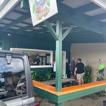 Hanalei Poke - Food Trucks Near Me - Hanalei, Hawaii
