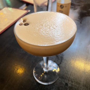 isabelle's - Espresso Martini - Irish Near Me - Dublin, D
