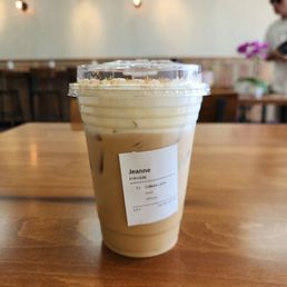Galleta Latte
