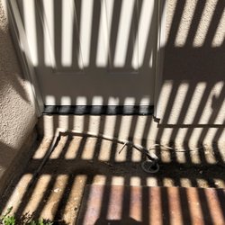 HR Builders - Final lack of entryway step, not code compliant.