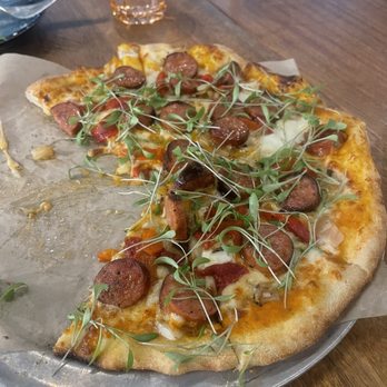 Rooftop 25 - Sausage pizza - Cocktail Bars Near Me - San Francisco, California Rooftop 25 - Sausage pizza - Cocktail Bars Near Me - San Francisco, California