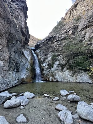 Eaton Canyon Falls by null