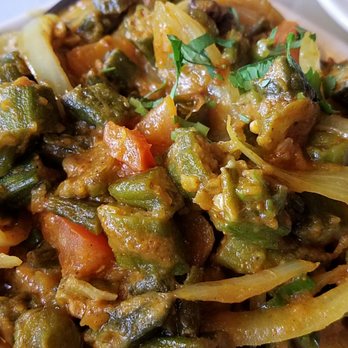 Saffron Grill - okra masala - Indian Near Me - Seattle, Washington Saffron Grill - okra masala - Indian Near Me - Seattle, Washington