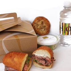 District Crust - Sandwich Box Lunch
