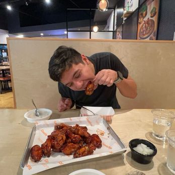 Goobne chicken - Volcanco Wing (L) - Chicken Shop Near Me - Carrollton, Texas